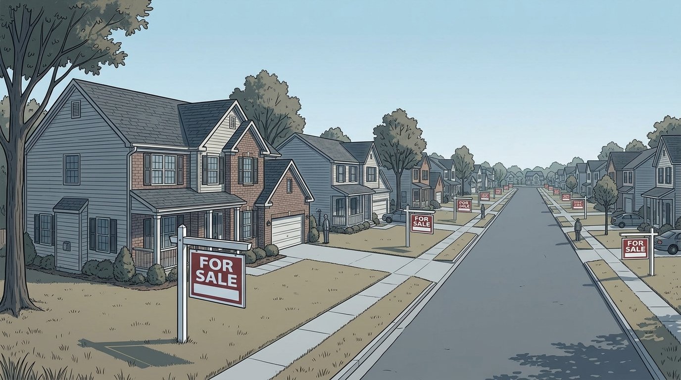 Real estate market slowing down? The clearest signs now