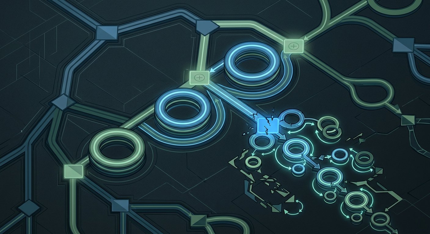 Steelman the opposing view: agents do use probabilistic model outputs, can misread tool errors, and can choose bad next.