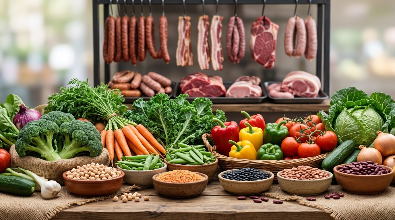 4.5 million cases could be cut by swapping meat