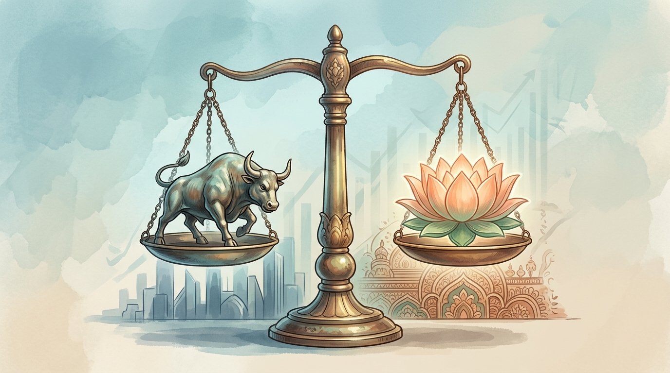 Stock market returns: India vs US for most investors