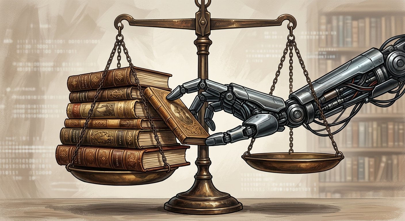 Steelman the opposing view: firms need vast text corpora fast, many copies are not unique, and slower preservation methods.