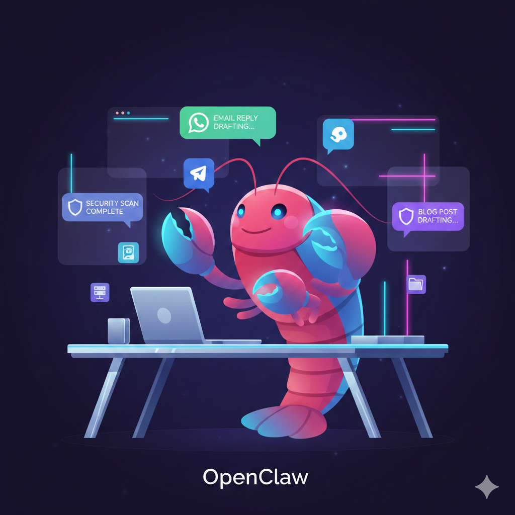 OpenClaw: The Open‑Source AI Agent That Gets Work Done
