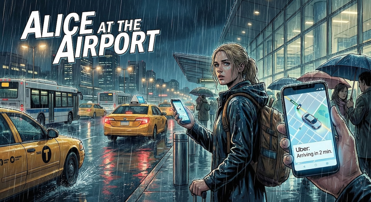 Designing Uber: From Rainy Night to Requirements