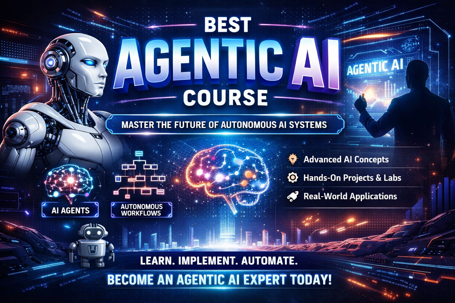 Best Autonomous AI Agents Training Program in 2026?