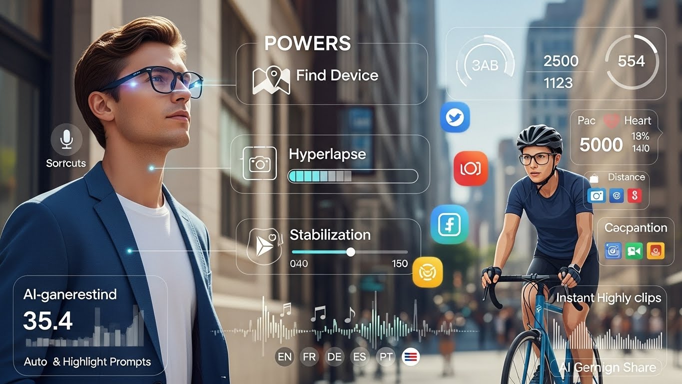 Ray-Ban Meta Glasses Just Got Smarter: 9 New Features You’ll Actually Use