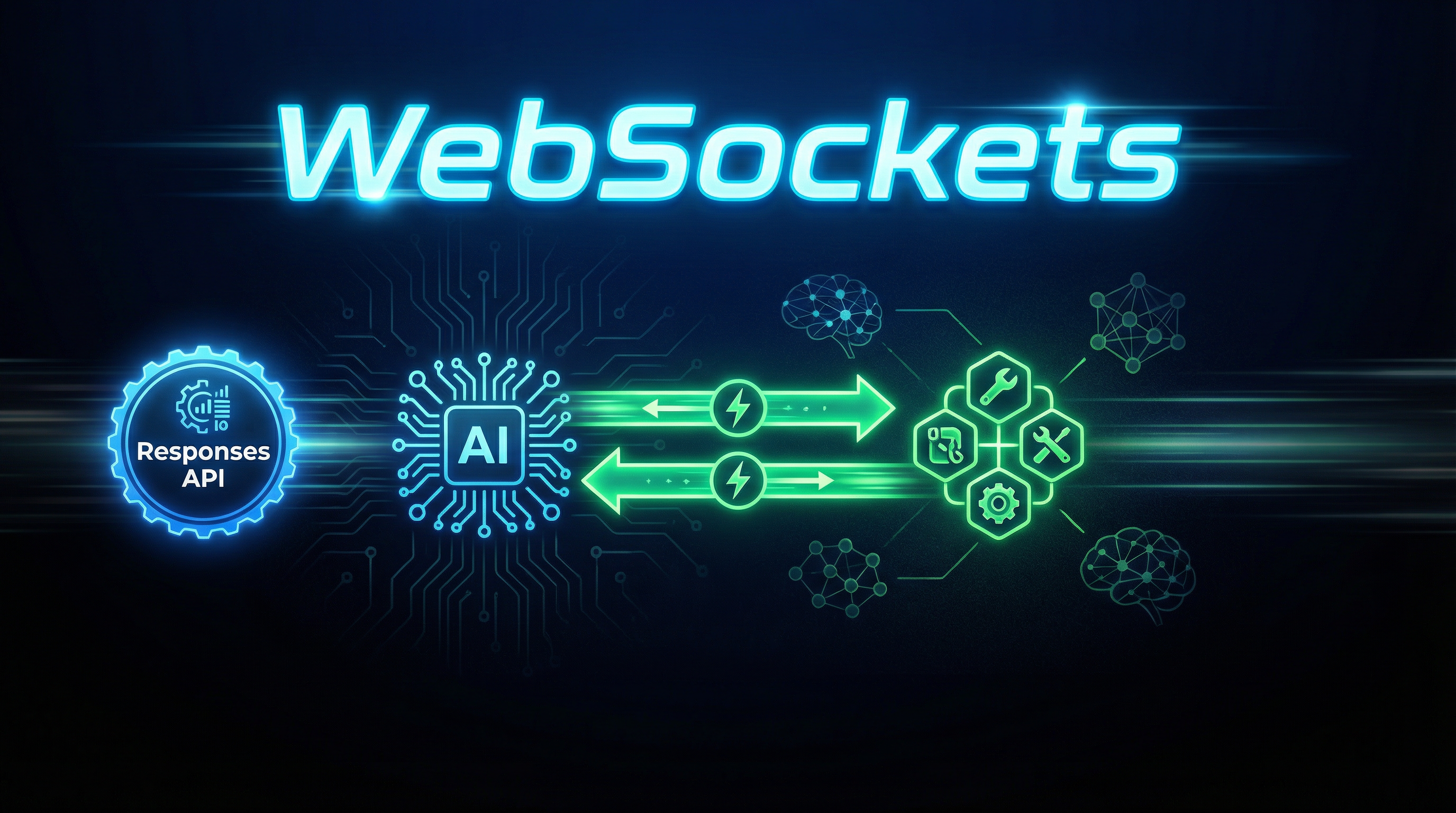 Responses API WebSockets: Build Faster Tool Agents