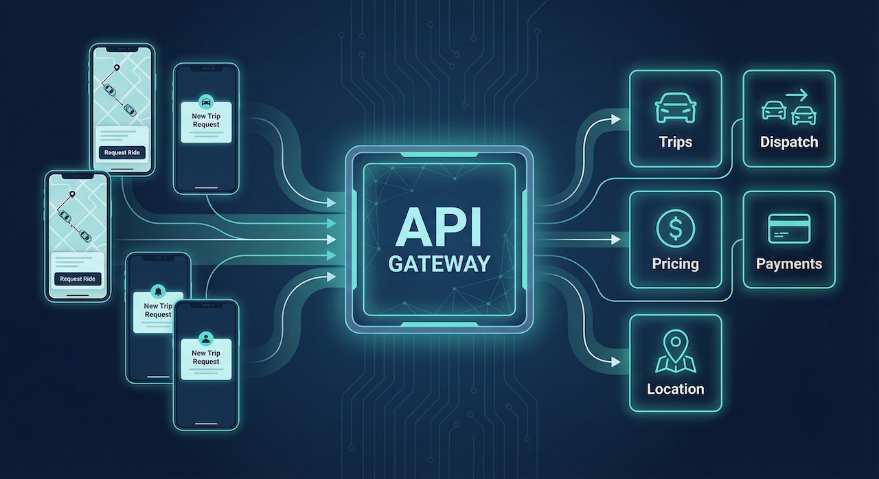Uber’s Front Door: Designing the API Gateway Layer