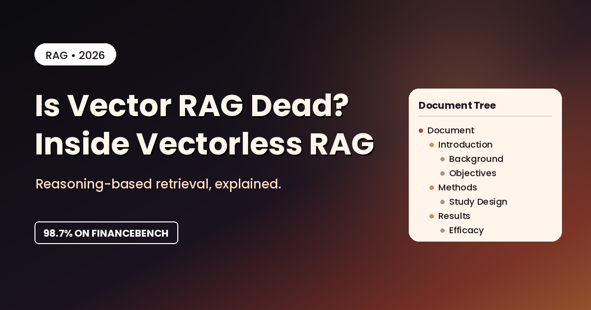 Is Vector RAG Dead? Inside Vectorless RAG