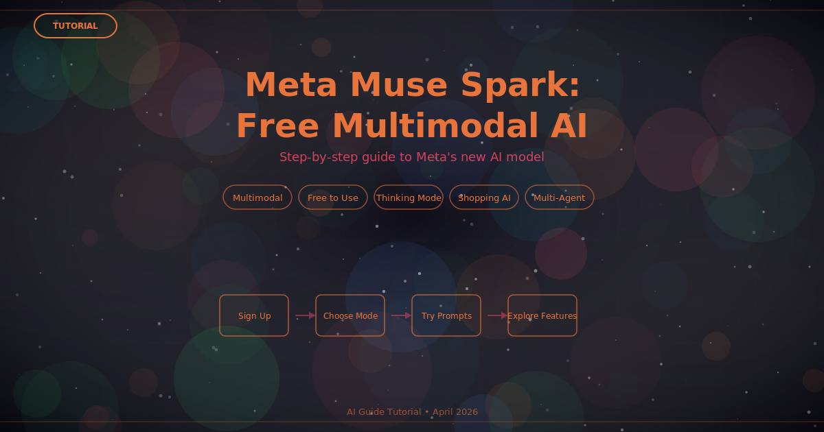 How to Use Meta Muse Spark: Free AI That Thinks