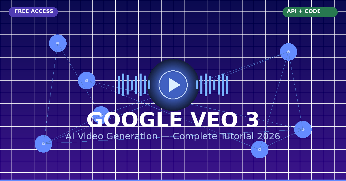 Google Veo 3 Tutorial: AI Video Generation Guide (2026)
