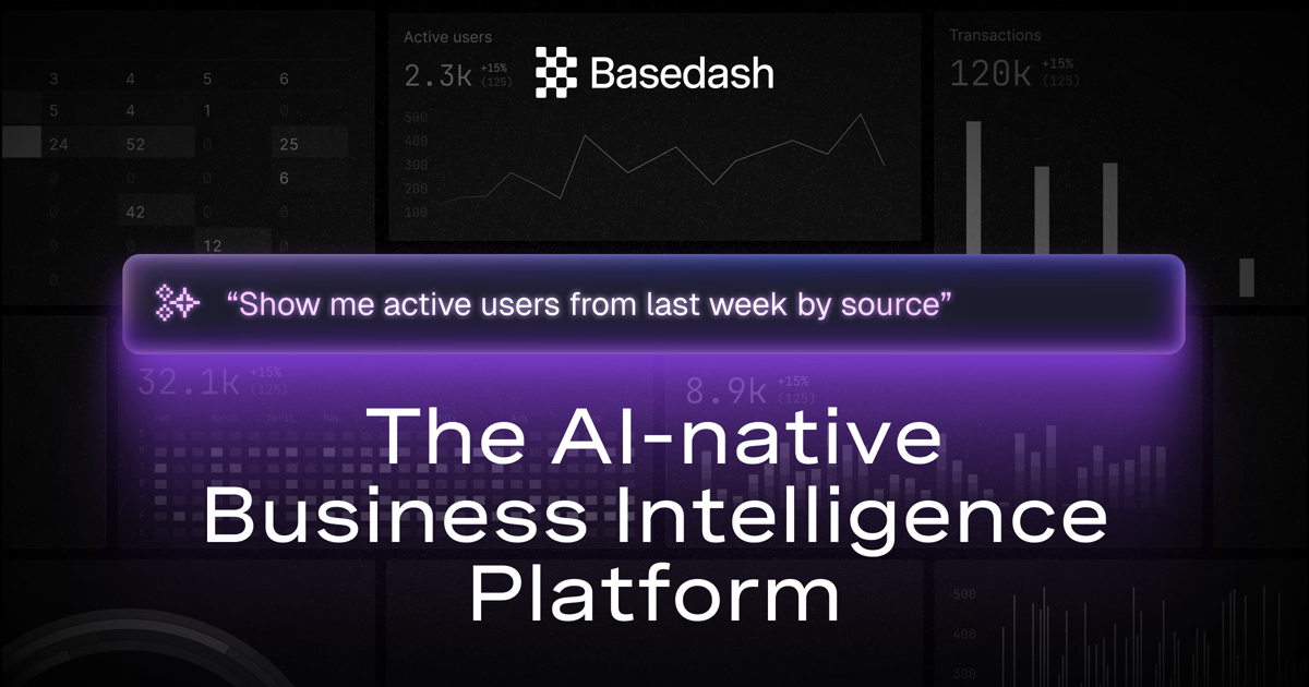 Basedash Dashboard Agent