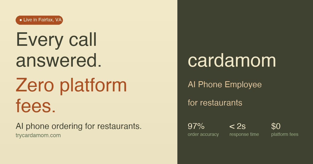 Cardamom screenshot