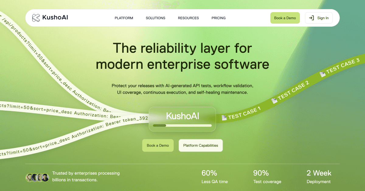 KushoAI screenshot