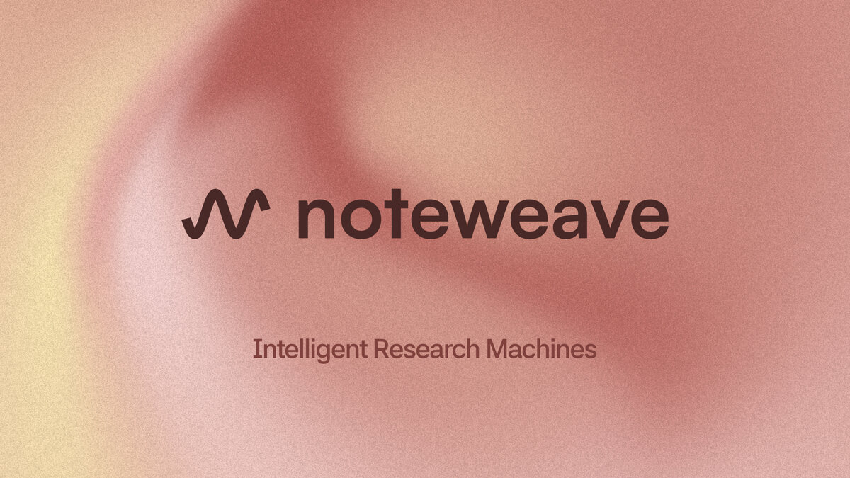 Noteweave screenshot