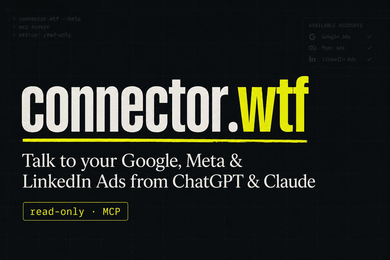 Connector.wtf