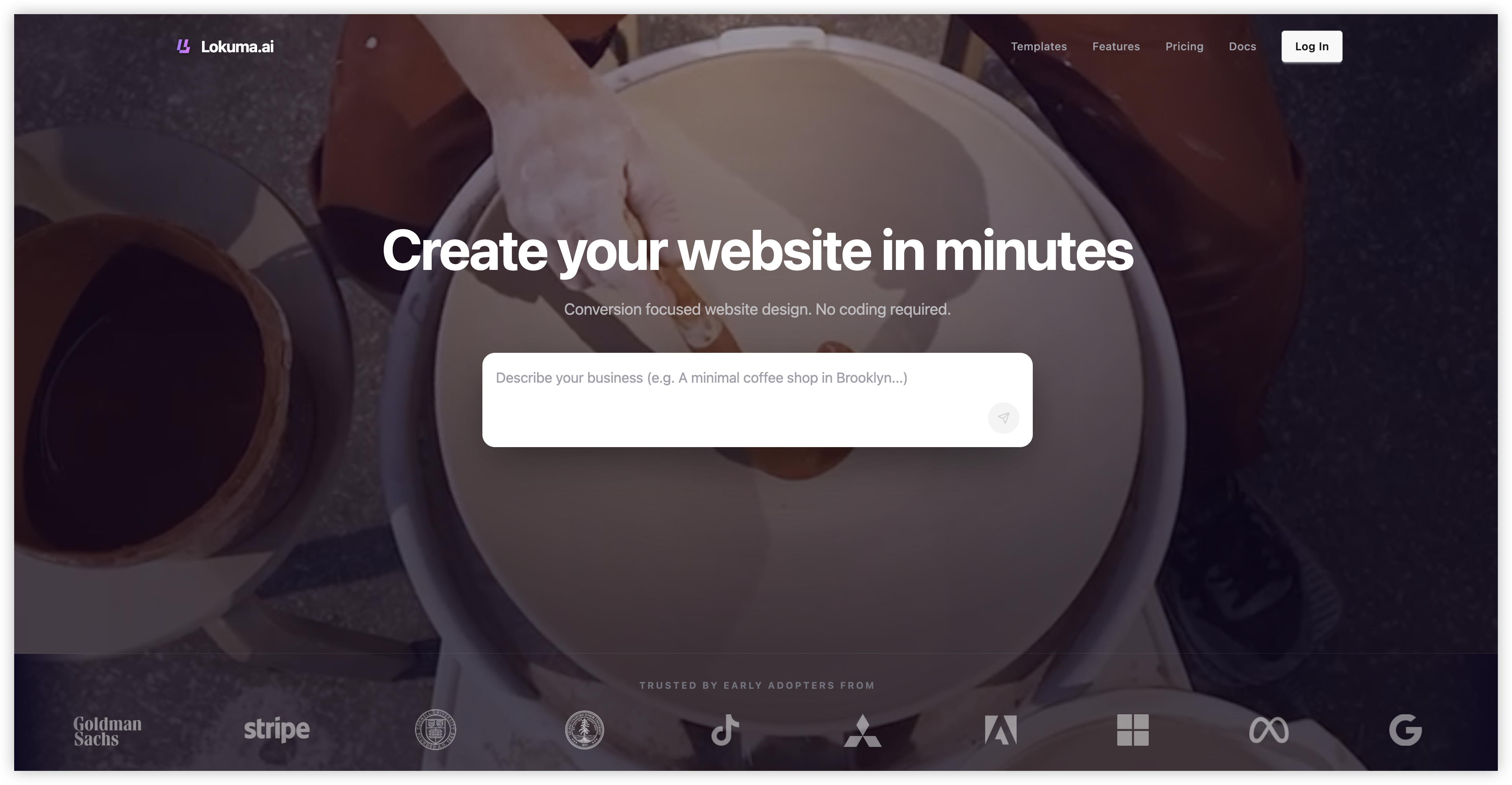 Agentic Website Builder 2.0 by Lokuma