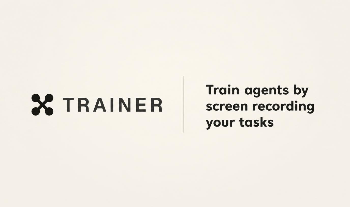 Trainer screenshot