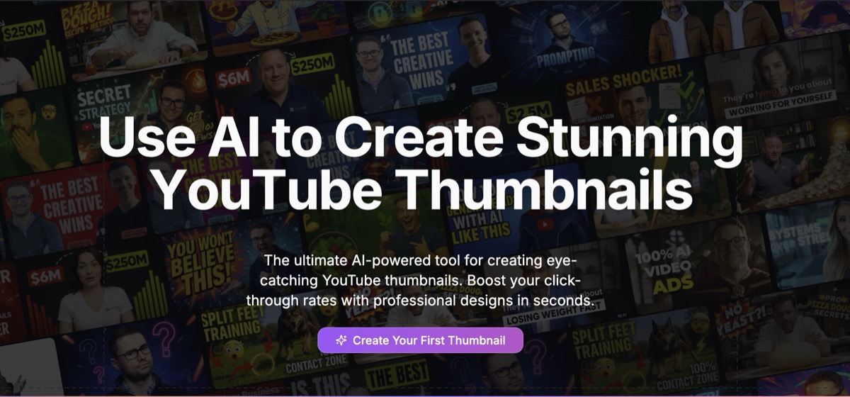 ThumbnailCreator AI