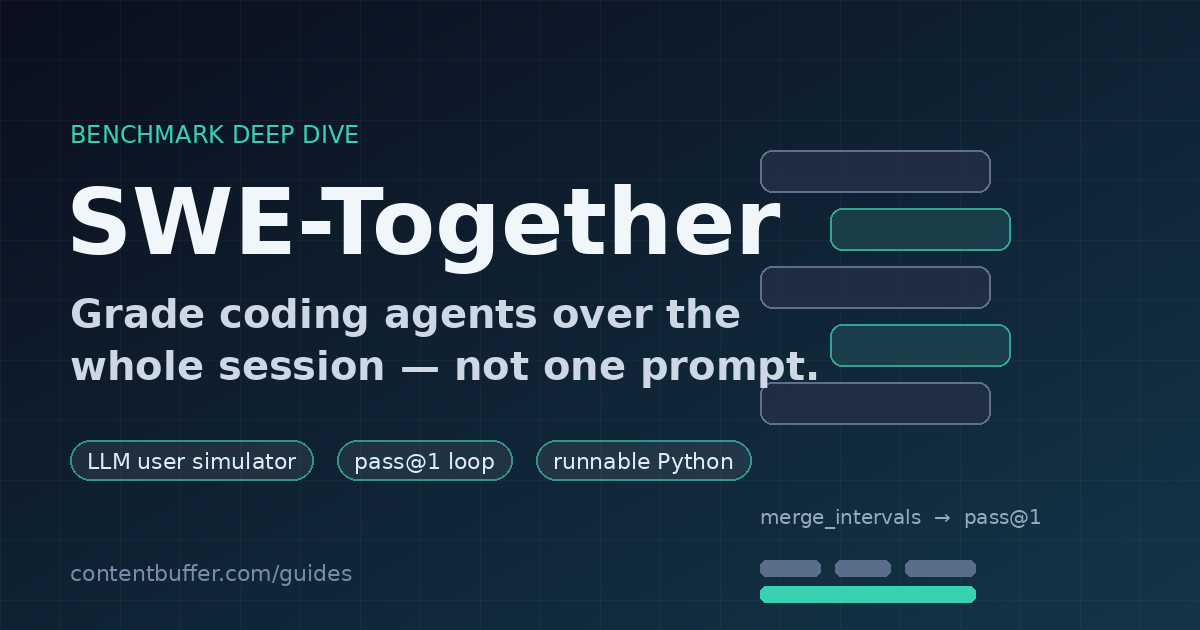 SWE-Together: Grade Coding Agents on Multi-Turn Sessions