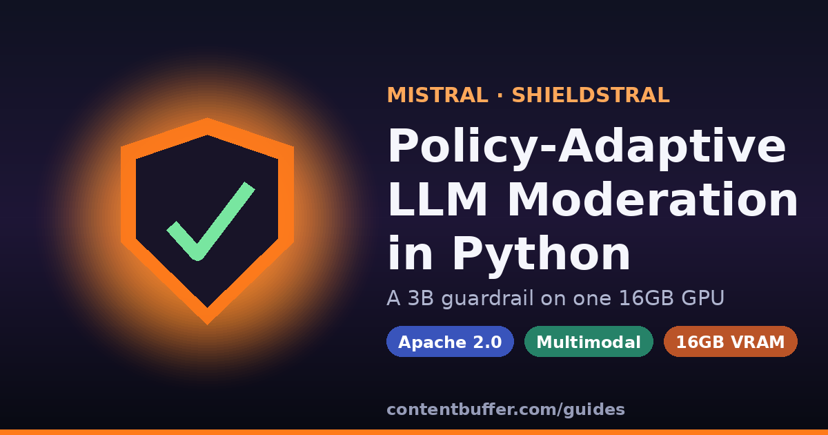 Guard Your LLM App With Shieldstral in Python
