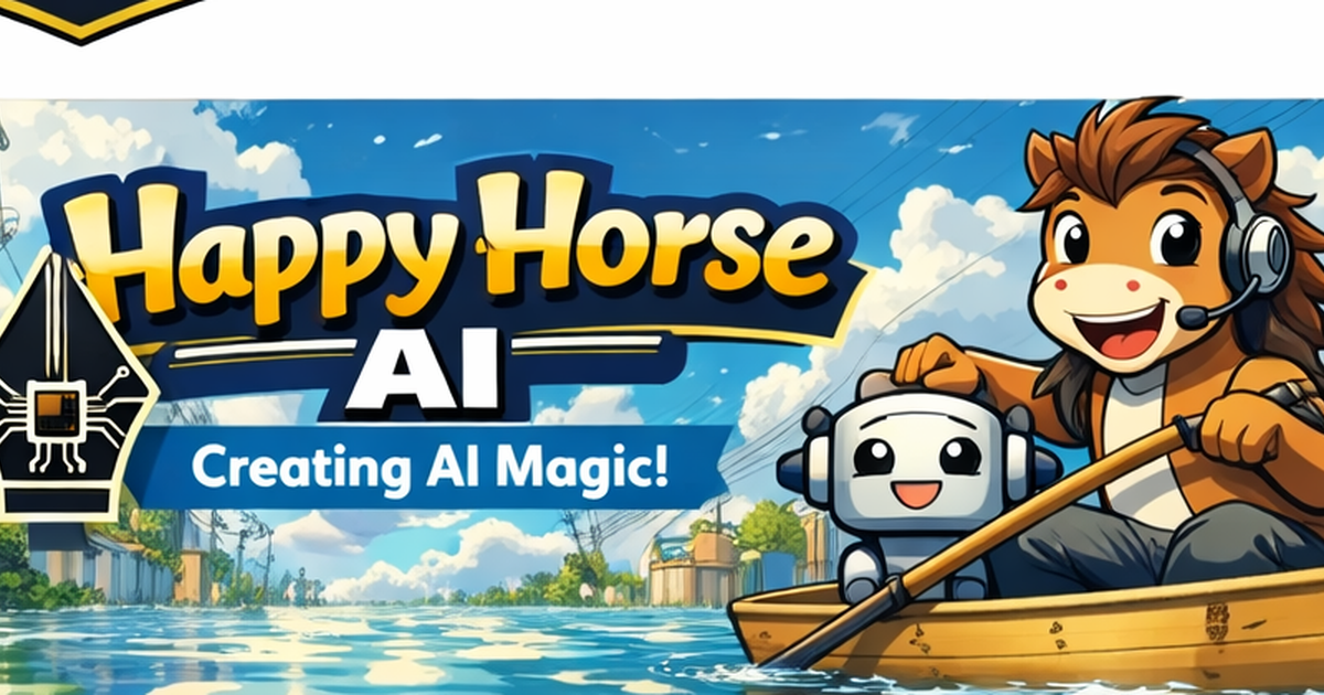 HappyHorse.AI screenshot