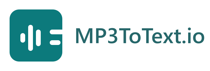 MP3 to Text logo