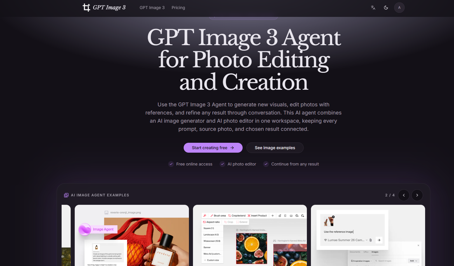 GPT Image 3 free online