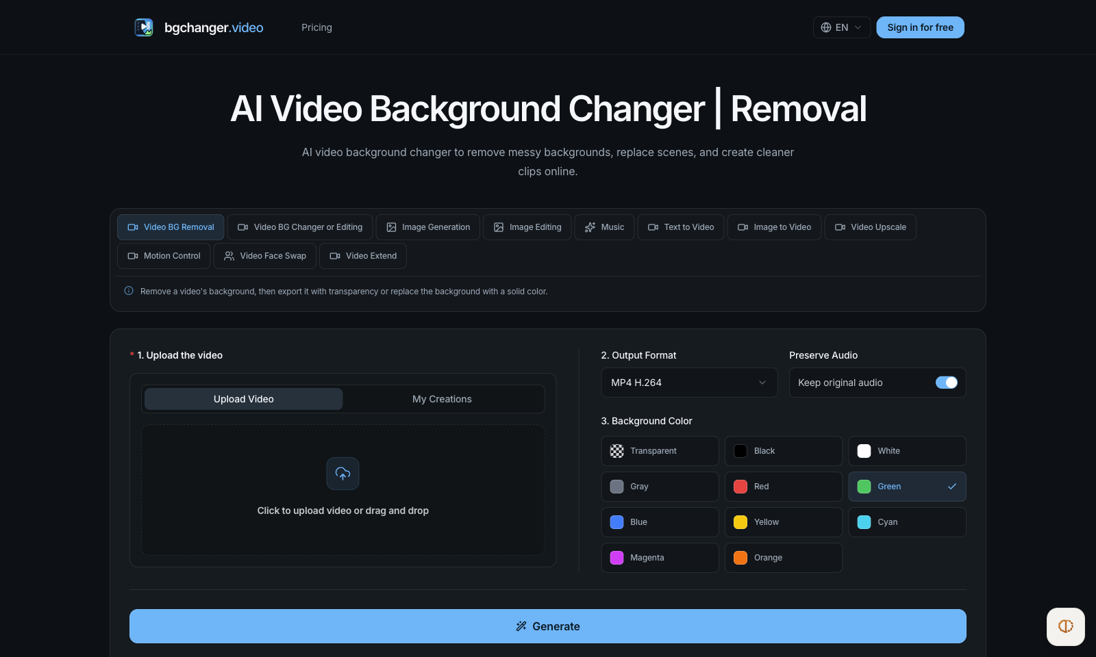 BGChanger AI screenshot