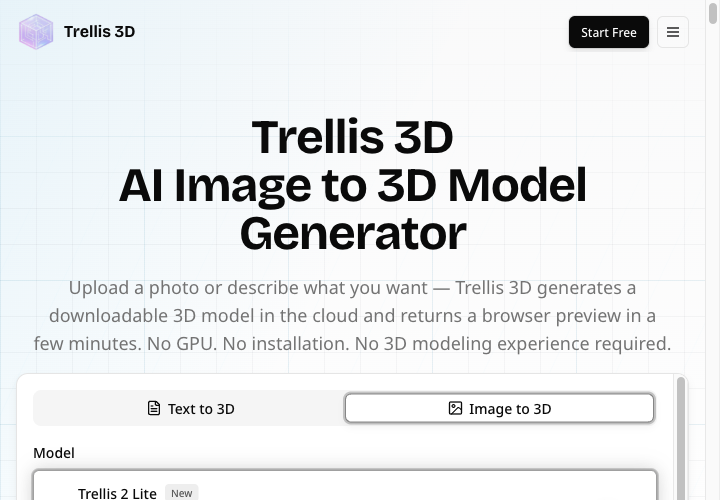 Trellis 3D