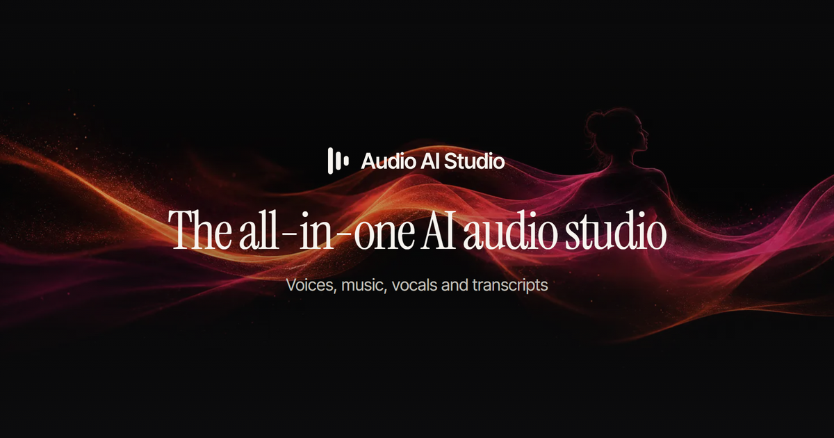 Audio AI Studio