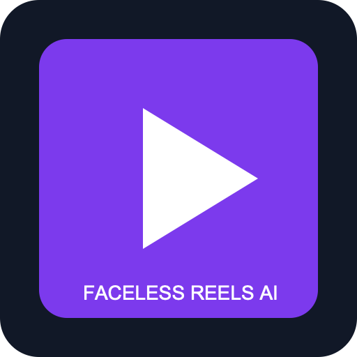 Faceless Reels AI logo