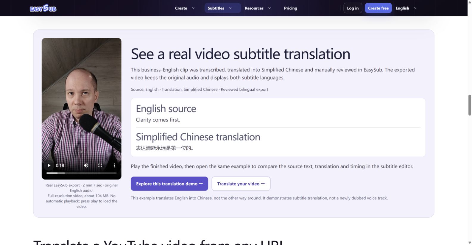 EasySub