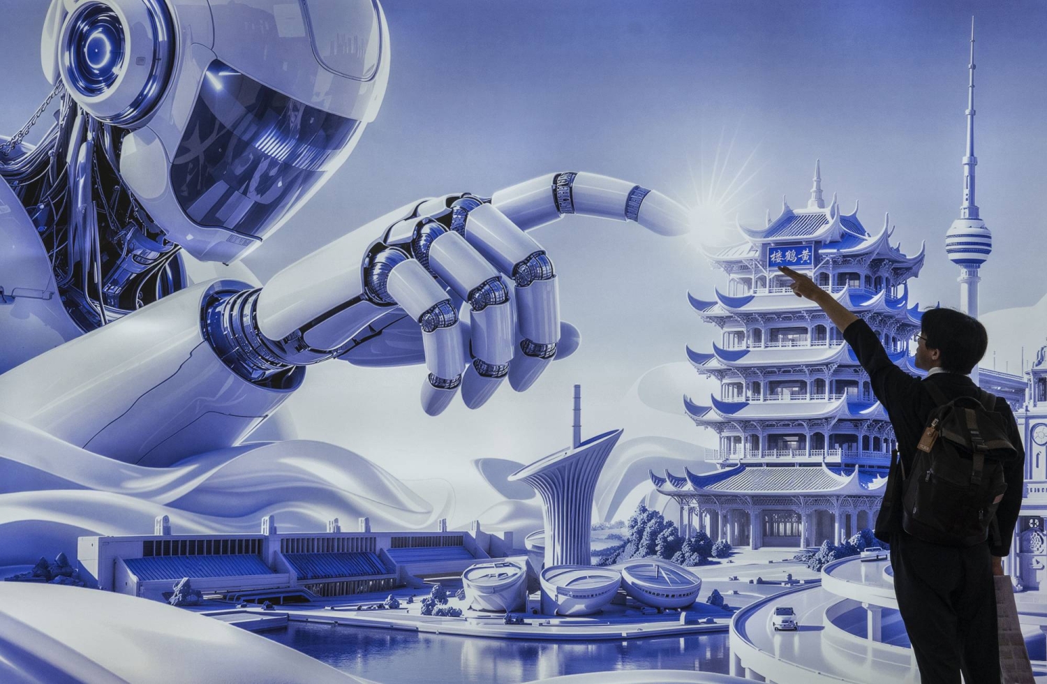 China's Model Blitz Builds a 'Death Zone' for US AI