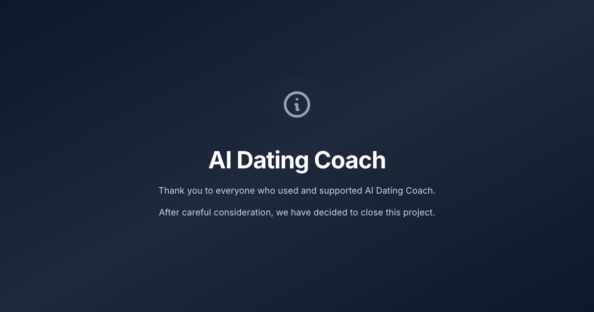 AI Dating Coach