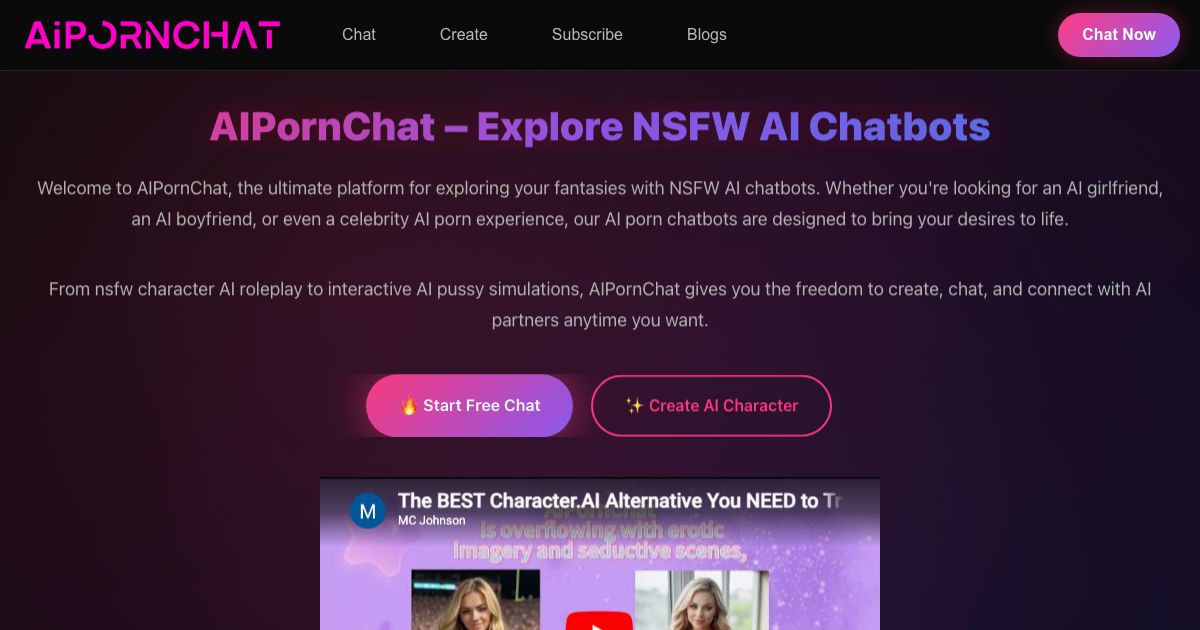 AIPornChat.Online