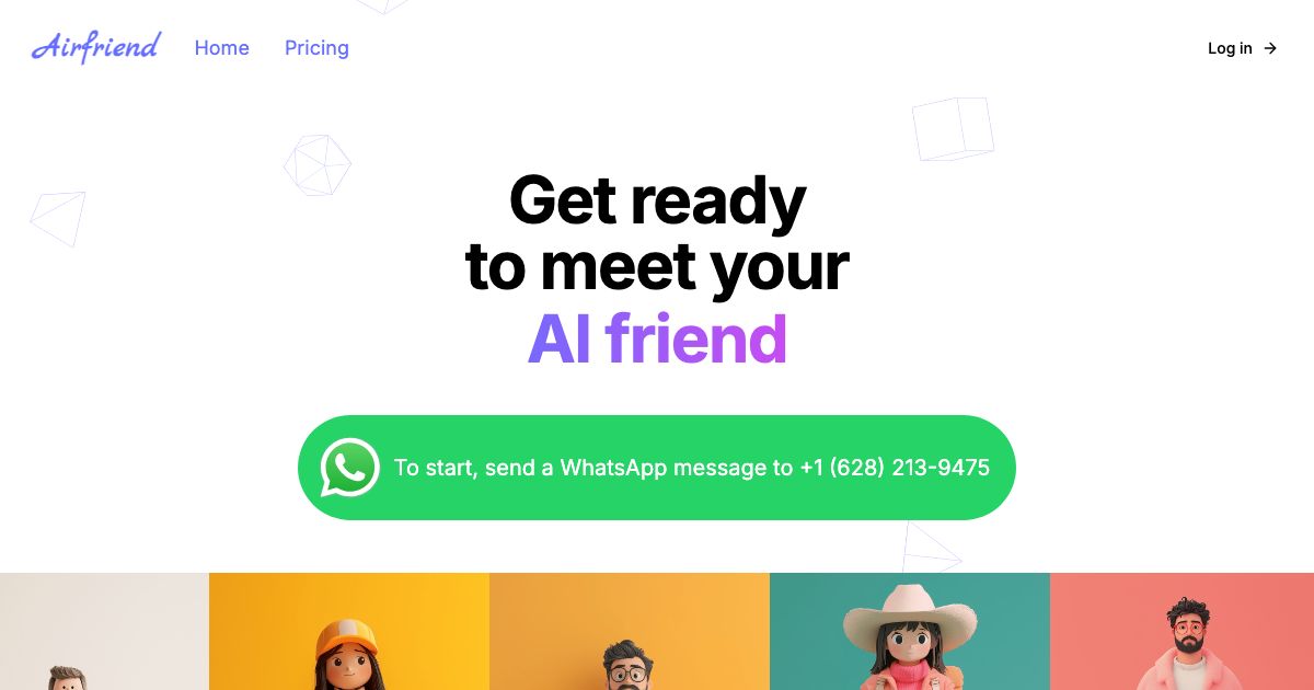 Airfriend screenshot