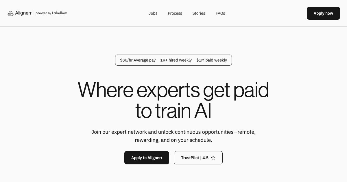 alignerr AI