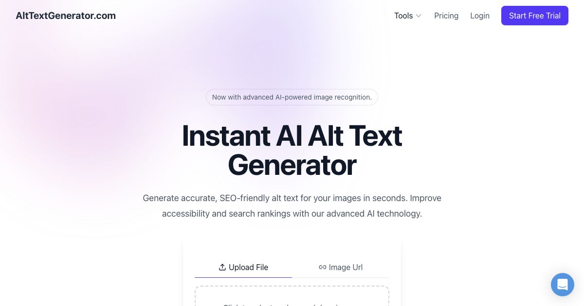 AltTextGenerator screenshot