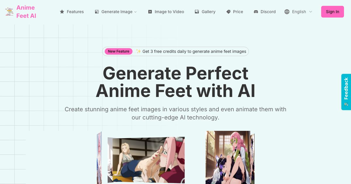 animefeet.online screenshot