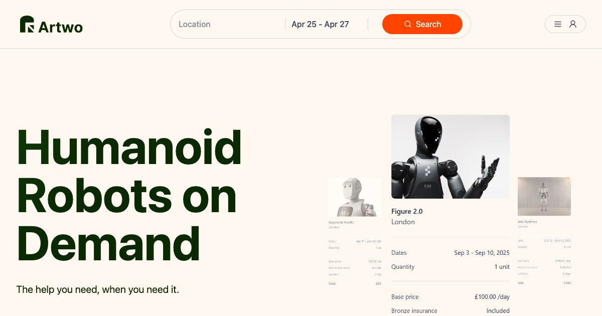 Artwo screenshot