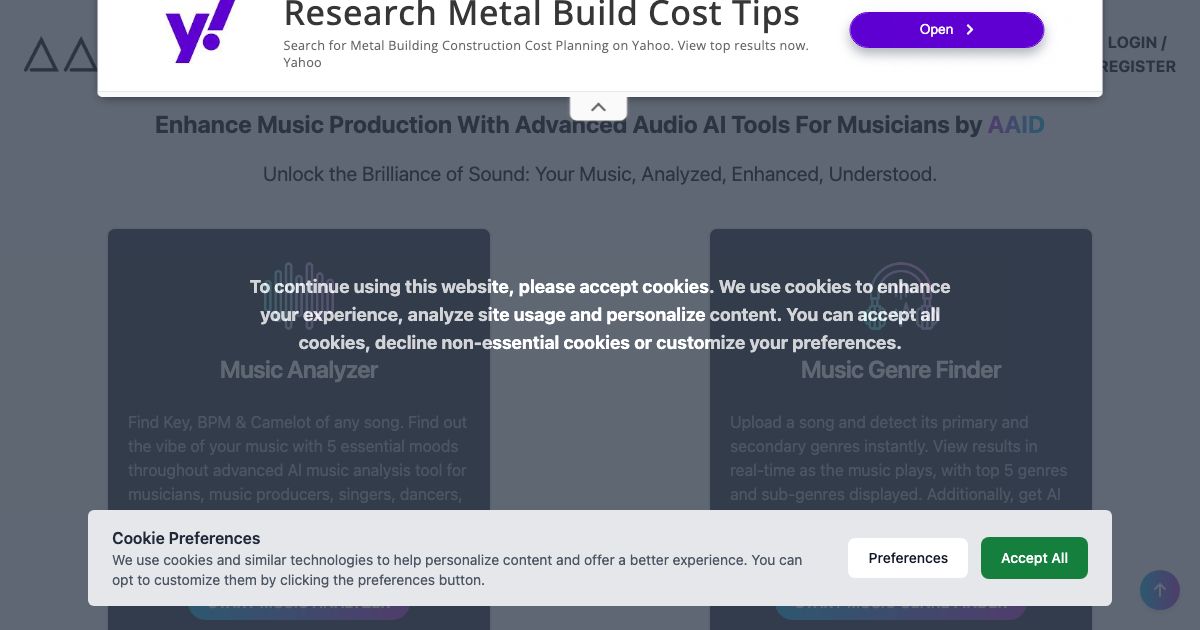 Audio AI Dynamics