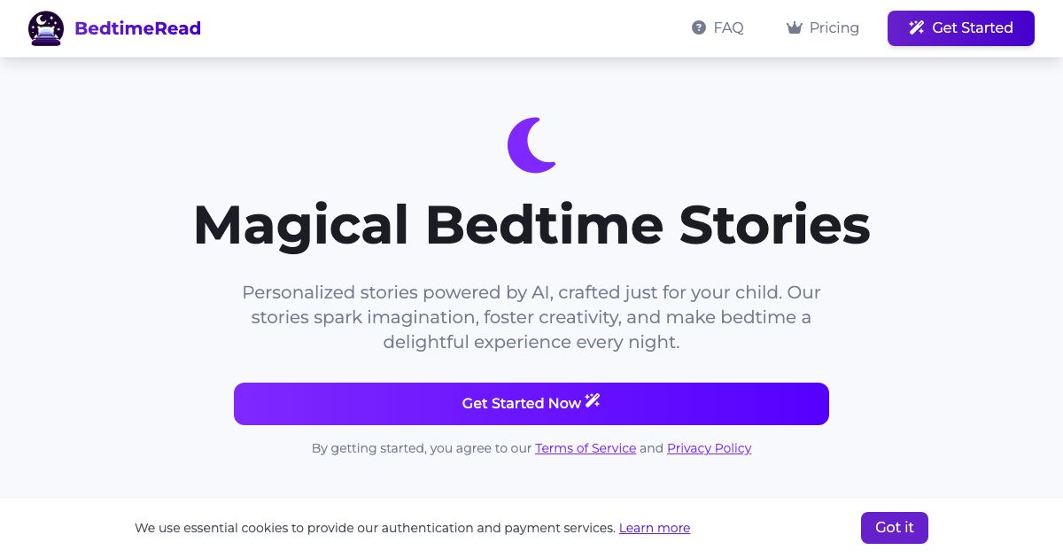 BedtimeRead screenshot