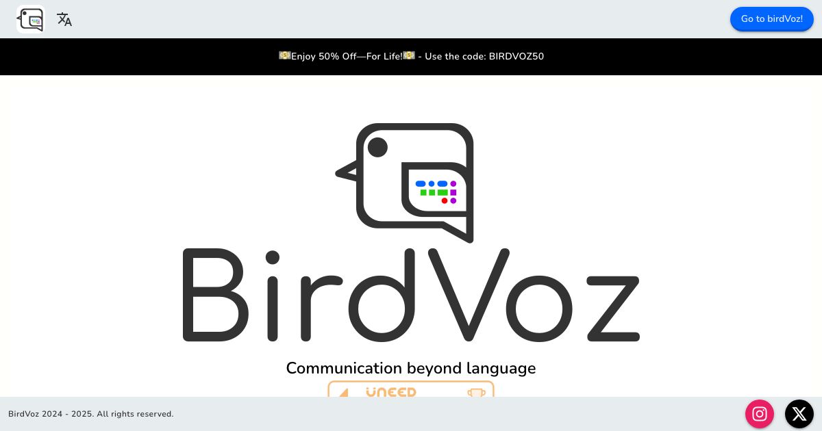 BirdVoz