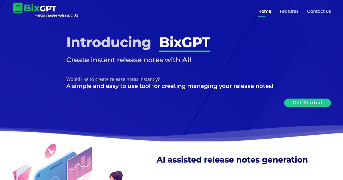 Bixgpt releasenotes