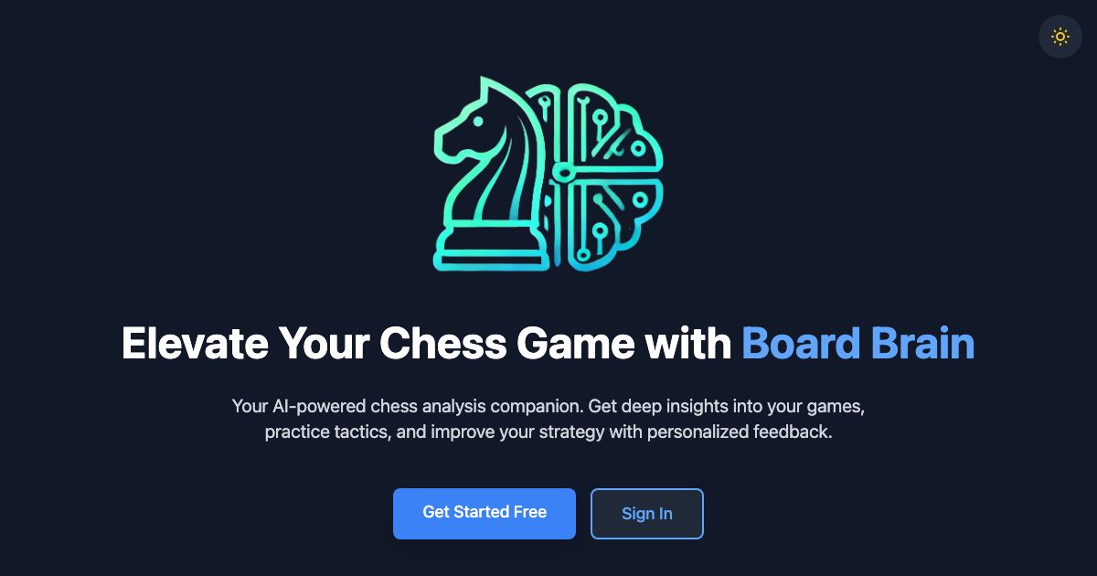 Board Brain screenshot