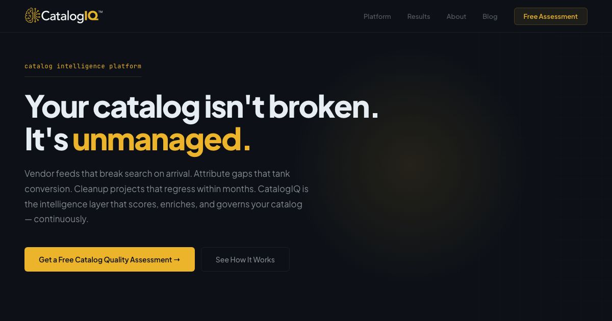 CatalogIQ by MagnetLABS ai