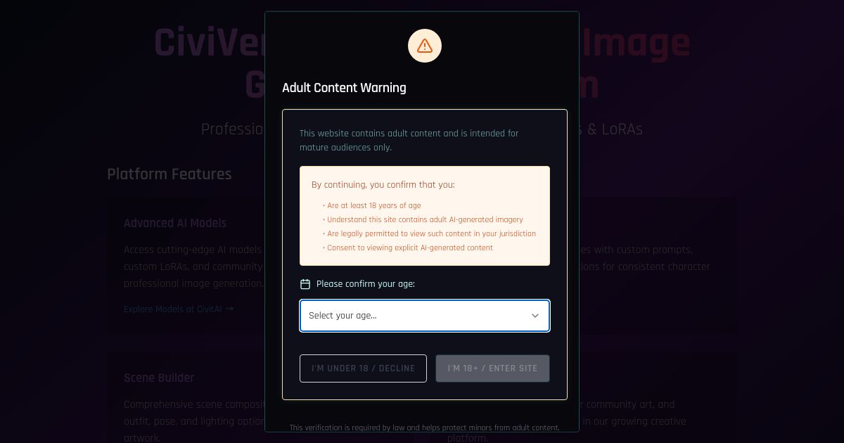 CiviVerse screenshot