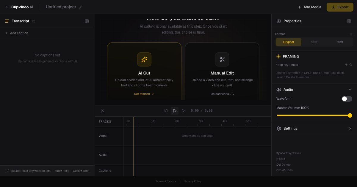 ClipVideo.AI