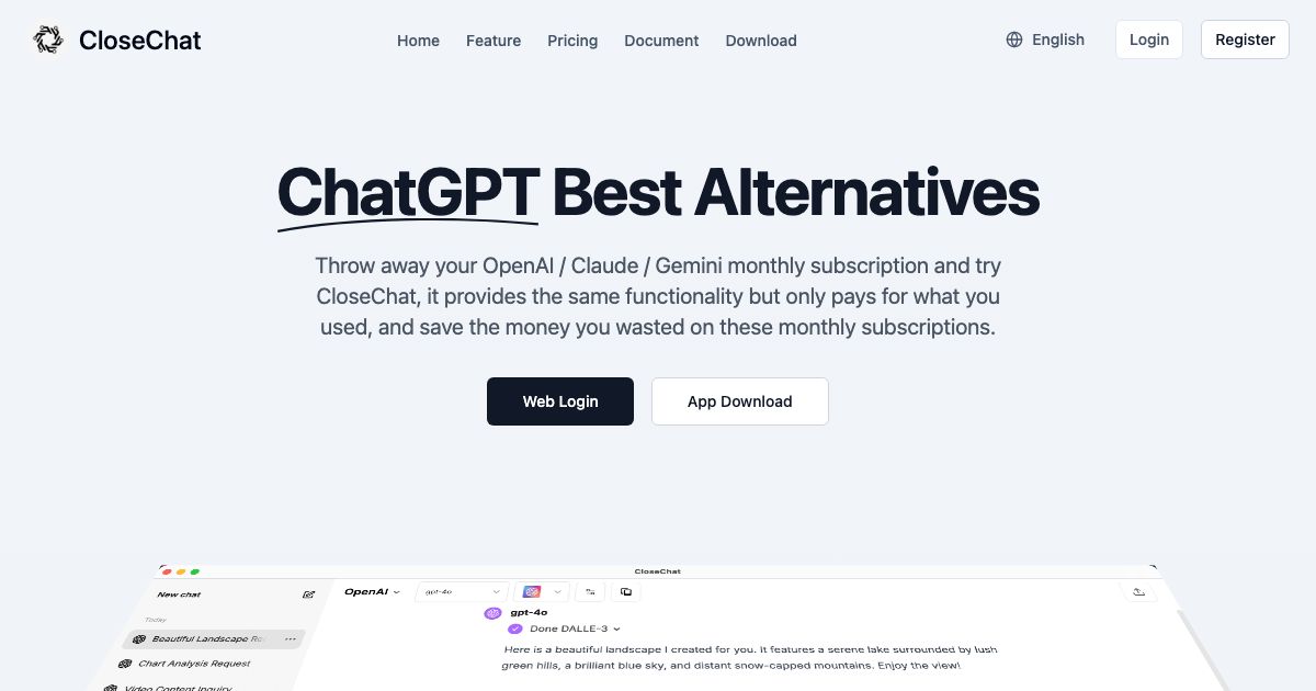 CloseChat screenshot