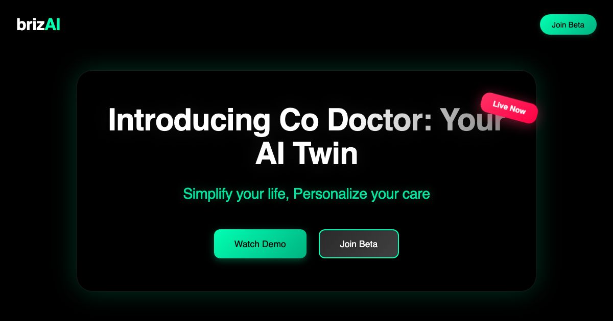 Co Doctor screenshot